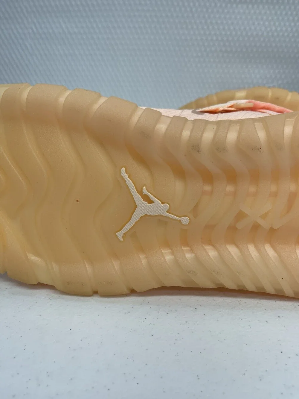 Jordan Proto Max 720 BQ6623-800 Sz 15 Bleached Coral Peach Air Max Sneakers NEW